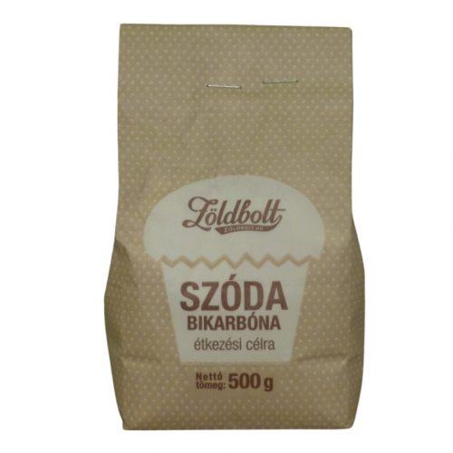 Zöldbolt szódabikarbóna étkezési célra 500 g