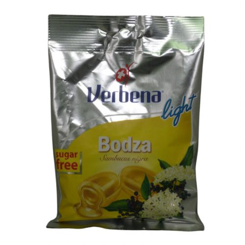 Verbena sugar free bodza töltött cukorka 60 g