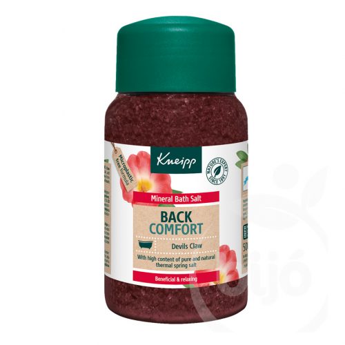 Kneipp fürdőkristály hát és deréklazító ördögcsáklya 500 g