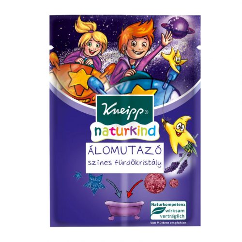 Kneipp fürdőkristály naturkind álomutazó színes 40 g