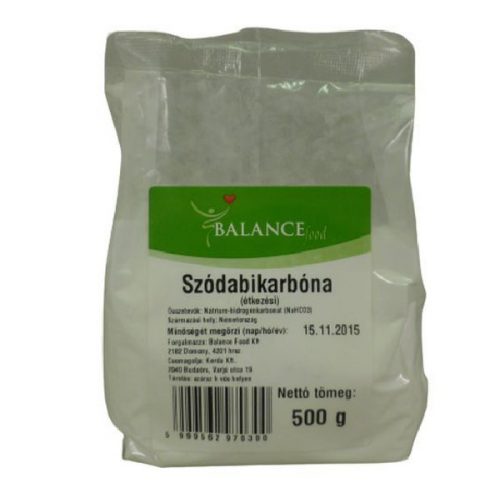 Balance food szódabikarbóna (tasakos) 500 g