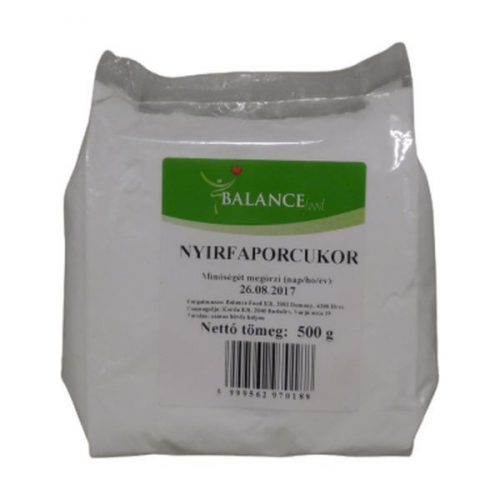 Balance food nyírfa porcukor (tasakos) 500 g