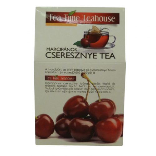 Tea Time marcipános cseresznye tea 100 g