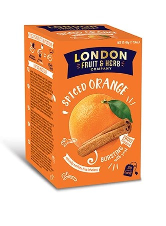 London fűszeres narancs tea 20x 40 g