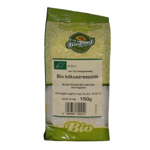 Biopont bio kókuszreszelék 150 g