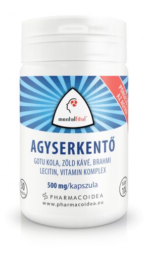 Pharmacoidea mentalfitol agyserkentő kapszula 30 db