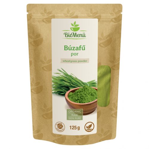 BioMenü bio búzafű por 125 g