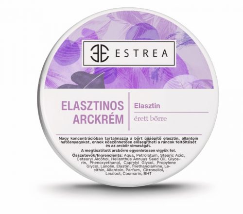 Estrea elasztin ránctalanító arckrém érett bőrre 80 ml