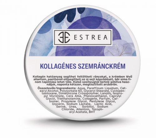 Estrea kollagénes szemránckrém 40 ml