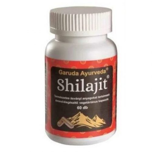 Garuda ayurveda shilajit kapszula vegetáriánus 60 db