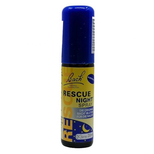 Rescue night spray alkoholmentes 20 ml