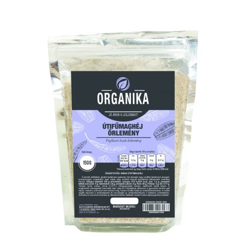 Organika útifűmaghéj örlemény 150 g