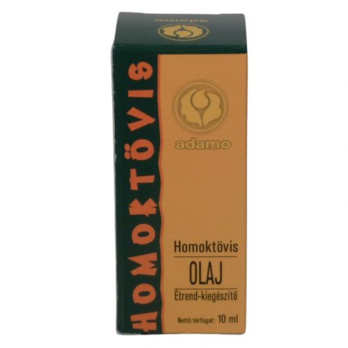 Adamo homoktövis magolaj 10 ml