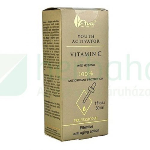 Ava acerolás bőrmegújító ampulla c-vitaminnal 30 ml