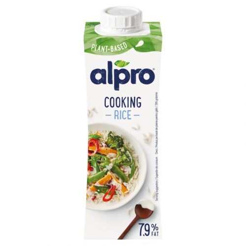 Alpro rizs alapú főzőkrém 250 ml