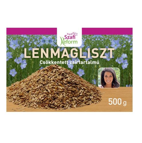 Szafi Reform csökkentett zsírtartalmú lenmagliszt 500 g