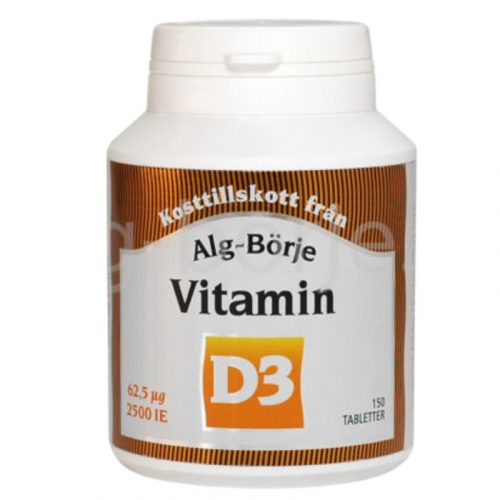 Alg-Börje vitamin d3 150 db