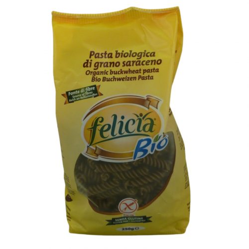 Felicia bio gluténmentes tészta hajdina fussili 250 g