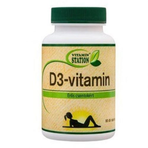 Vitamin Station d3-vitamin 90 db