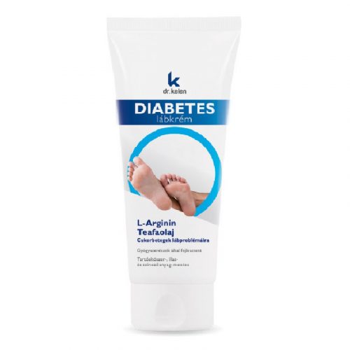 Dr.kelen diabetes lábkrém cukorbetegek részére 100 ml