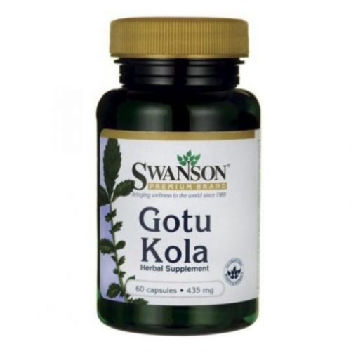 Swanson gotu kola kapszula 435mg 60 db