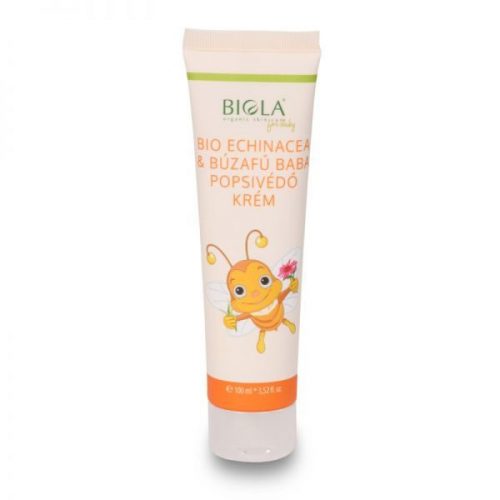 Biola bio echinacea&búzafű baba popsivédő krém 100 ml