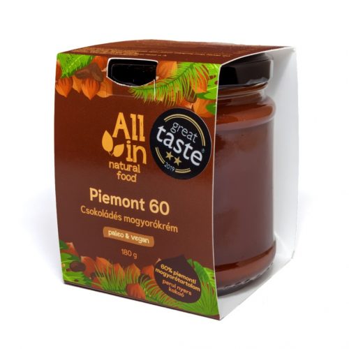 All in mogyorókrém piemont 60 csokoládés 180 g