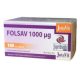 Jutavit folsav 1000 µg 100 db