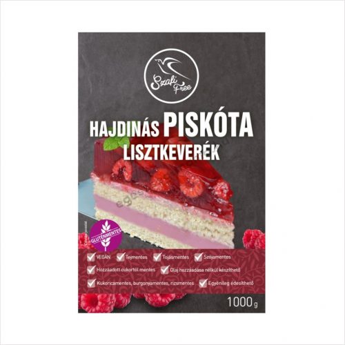 Szafi Free hajdinás piskóta lisztkeverék 1000 g