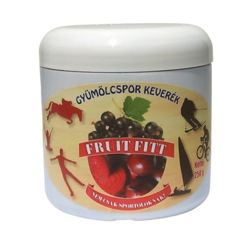 Fruit Fitt gyümölcspor keverék 250 g