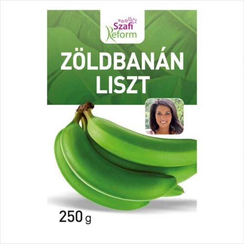 Szafi Reform zöldbanán liszt 250 g