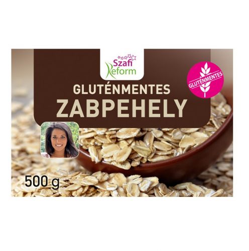 Szafi Reform gluténmentes zabpehely 500 g