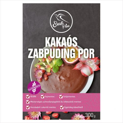 Szafi Free zabpuding por kakaós 300 g