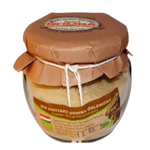 Biogomba bio shiitake gomba őrlemény 30 g