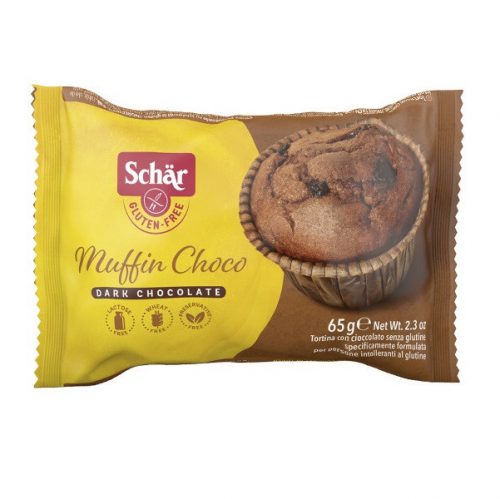 Schär gluténmentes muffin csokoládés 65 g