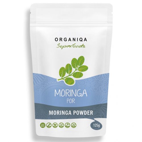 Organiqa bio nyers moringa por 125 g