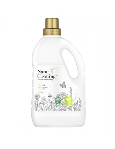 Naturcleaning mosógél lila color 1500 ml