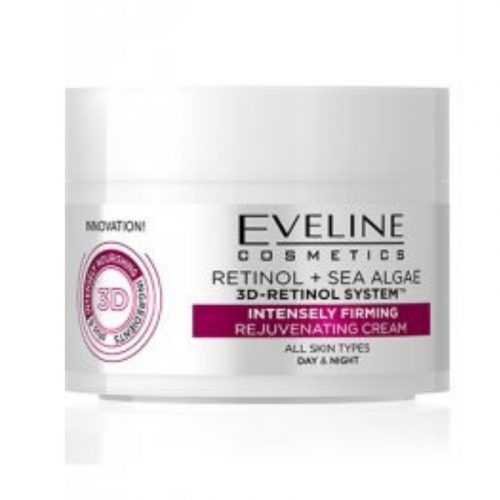 Eveline 3d retinol intenzív feszesítő arckrém 50 ml