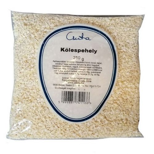 Csuta kölespehely 250 g