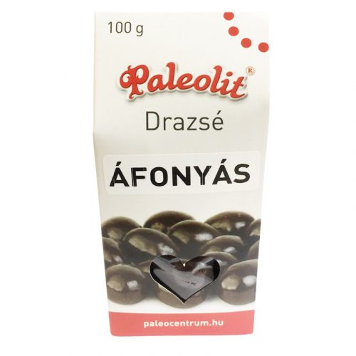 Paleolit Drazsé áfonyás 100 g