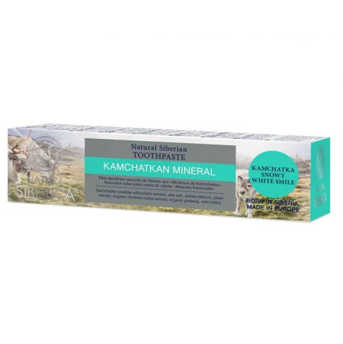 Natura siberica "kamchatkan mineral" fogkrém ásványi 100 g