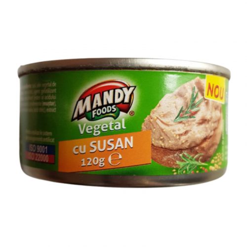 Mandy növényi pástétom kapros 120 g