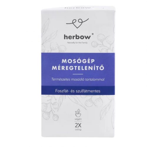 Herbow mosógép méregtelenítő 1 cs