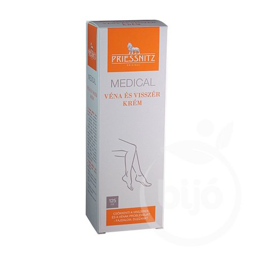 Priessnitz medical véna és visszér krém 125 ml