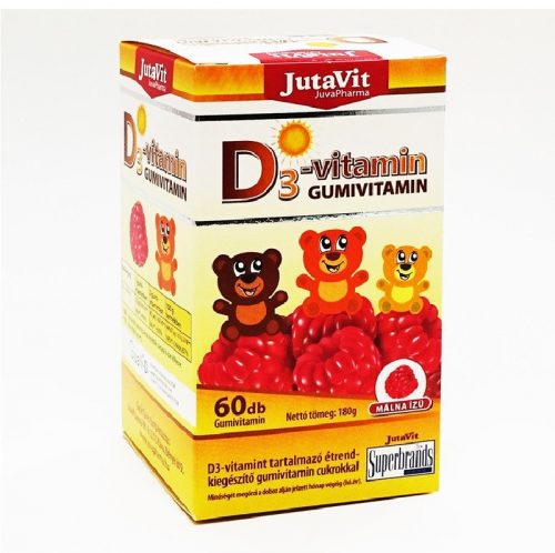 Jutavit gumivitamin d3-vitamin kapszula 60 db