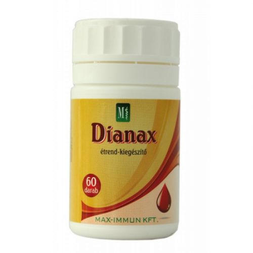 Dianax étrend-kiegészítő kapszula 60 db