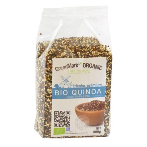 Greenmark bio quinoa tricolor magkeverék 500 g