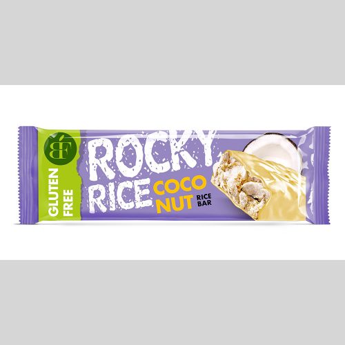 Rocky Rice puffasztott rizsszelet kókusz ízű 18 g