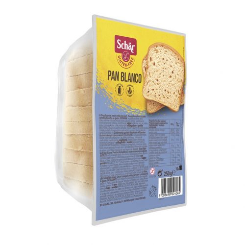 Schär gluténmentes kenyér pan blanco 250 g