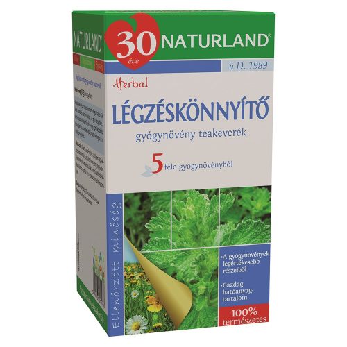 Naturland légzéskönnyítő teakeverék 30 g